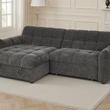 Florida Sofabed Grey Universal Corner
