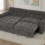 Florida Sofabed Grey Universal Corner
