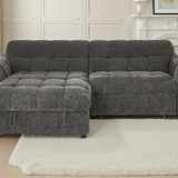 Florida Sofabed Grey Universal Corner