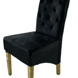 Louis Marble & Gold Dining Table With Lucy Quilted Gold Ring Knocker Velvet Chairs