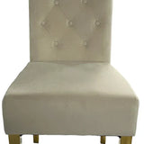 Louis Marble & Gold Dining Table With Lucy Quilted Gold Ring Knocker Velvet Chairs