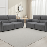 Ascot Sofa Charcoal 3+2 Set