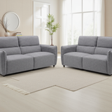 Ascot Sofa Grey 3+2 Set