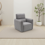 Ascot Sofa Grey Armchair