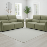 Ascot Sofa Green 3+2 Set