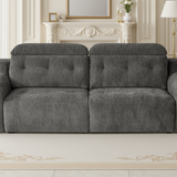 Harrison Electric Sofa Charcoal