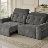 Harrison Electric Sofa Charcoal