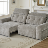 Harrison Electric Sofa Grey