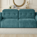 Harrison Electric Sofa Teal