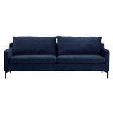 DI Designs Himbleton Marine Blue Sofa | 3 Seater