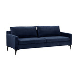 DI Designs Himbleton Marine Blue Sofa | 3 Seater
