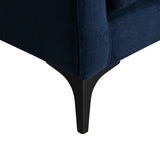 DI Designs Himbleton Marine Blue Sofa | 3 Seater