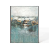 Berkeley Designs Oil on Canvas 06 - Belmont Interiors