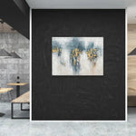 Berkeley Designs Oil on Canvas 25 - Belmont Interiors