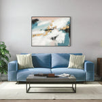 Berkeley Designs Oil on Canvas 22 - Belmont Interiors