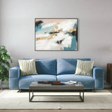 Berkeley Designs Oil on Canvas 22 - Belmont Interiors