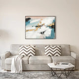 Berkeley Designs Oil on Canvas 22 - Belmont Interiors