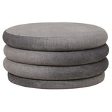 Libra Interiors Casa Storage Ottoman – Grey