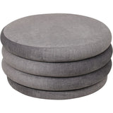 Libra Interiors Casa Storage Ottoman – Grey