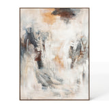 Berkeley Designs Oil on Canvas 71 with Brown Frame