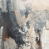 Berkeley Designs Oil on Canvas 71 with Brown Frame