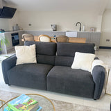 Ascot Sofa Charcoal 3+2 Set