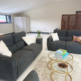 Ascot Sofa Charcoal 3+2 Set