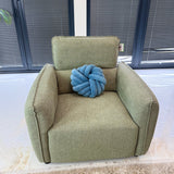 Ascot Sofa Green Armchair