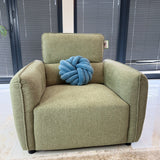 Ascot Sofa Green Armchair