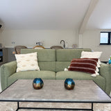 Ascot Sofa Green 3+2 Set