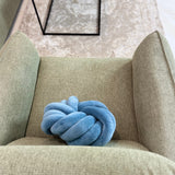 Ascot Sofa Green Armchair