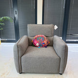 Ascot Sofa Grey Armchair