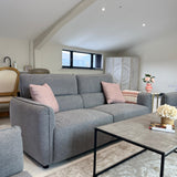 Ascot Sofa Grey 3+2 Set