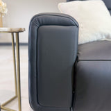 Richmond Electric Recliner Sofa Black 3+2 Set