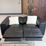 Richmond Electric Recliner Sofa Black 3+2 Set