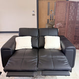 Richmond Electric Recliner Sofa Black 3+2 Set
