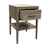 DI Designs Abberley Oak Bedside Table | 1 Drawer