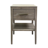 DI Designs Abberley Oak Bedside Table | 1 Drawer