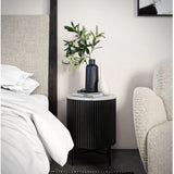 Lucerne Side Table With Door