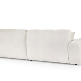 The Bubble Beige Boucle Fabric Left Hand Corner Cloud Sofa