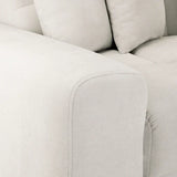 The Bubble Beige Boucle Fabric Right Hand Corner Cloud Sofa