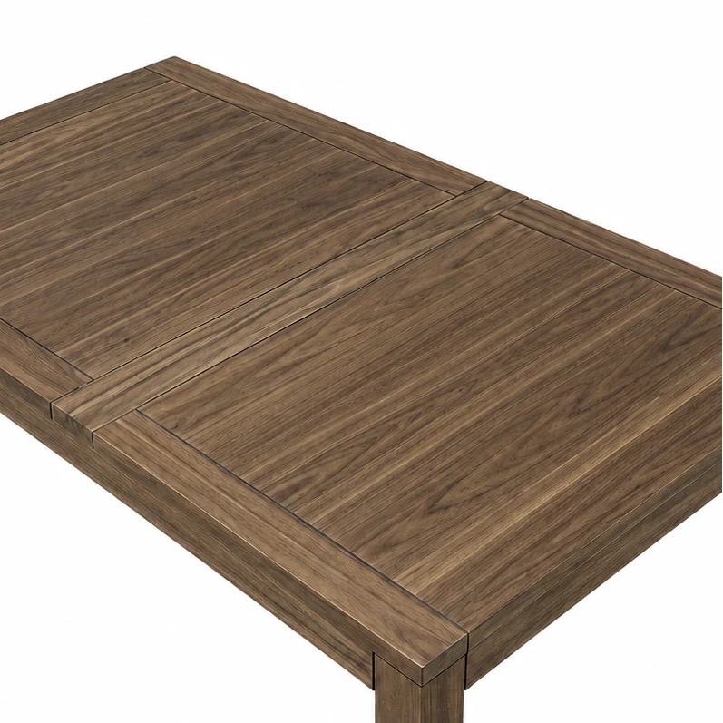 Journey Walnut Wooden Extending 90-180cm Dining Table