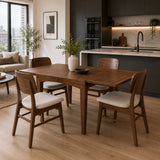 Journey Walnut Wooden Extending 90-180cm Dining Table