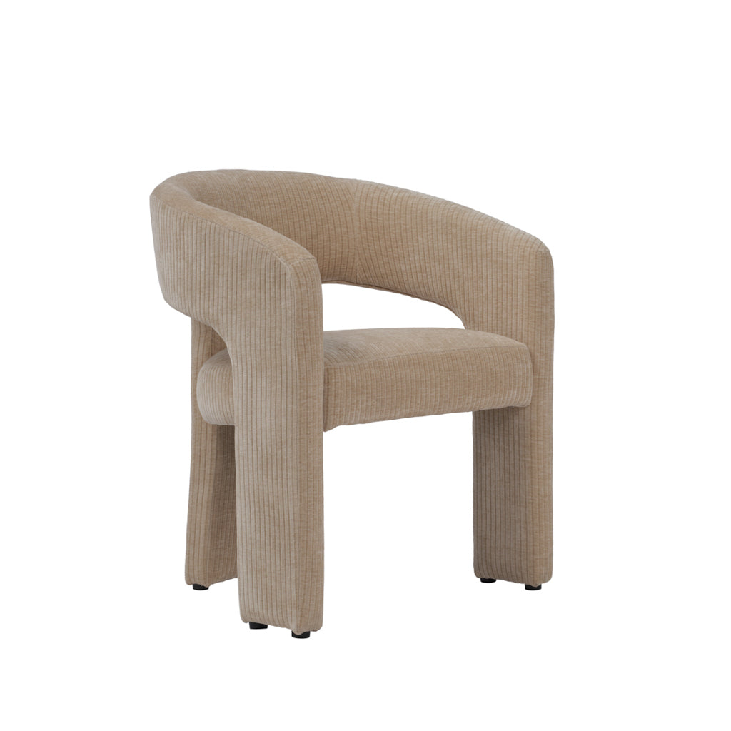 Alba Dining Chair – Almond