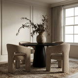 Alba Dining Chair – Almond