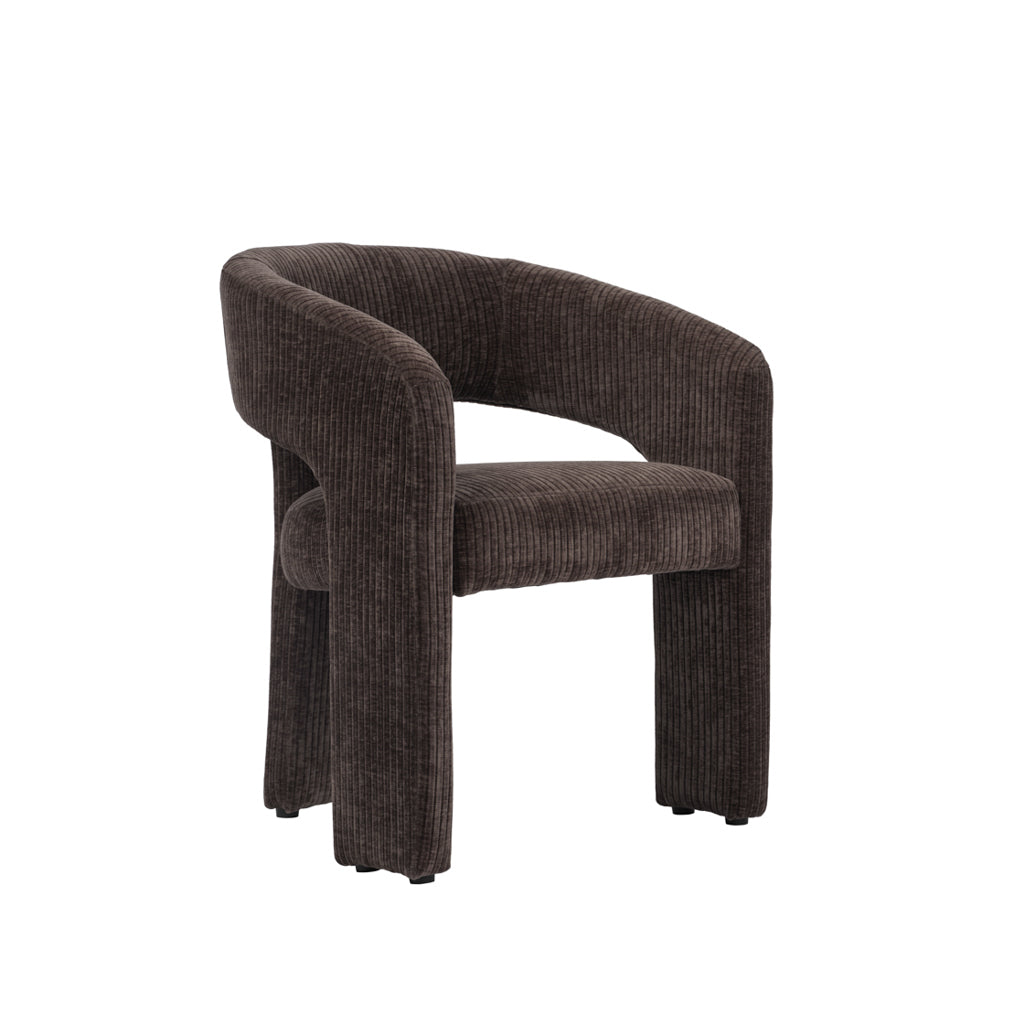 Alba Dining Chair – Cocoa