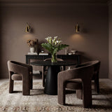 Alba Dining Chair – Cocoa