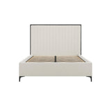 Berkeley Double Bed – Cream