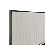 Berkeley Double Bed – Cream