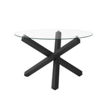 Capri Dining Table – Black